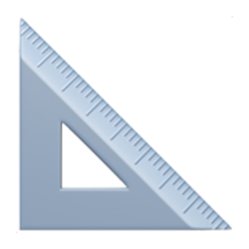 ๐ Emoji Domain (TRIANGULAR RULER)